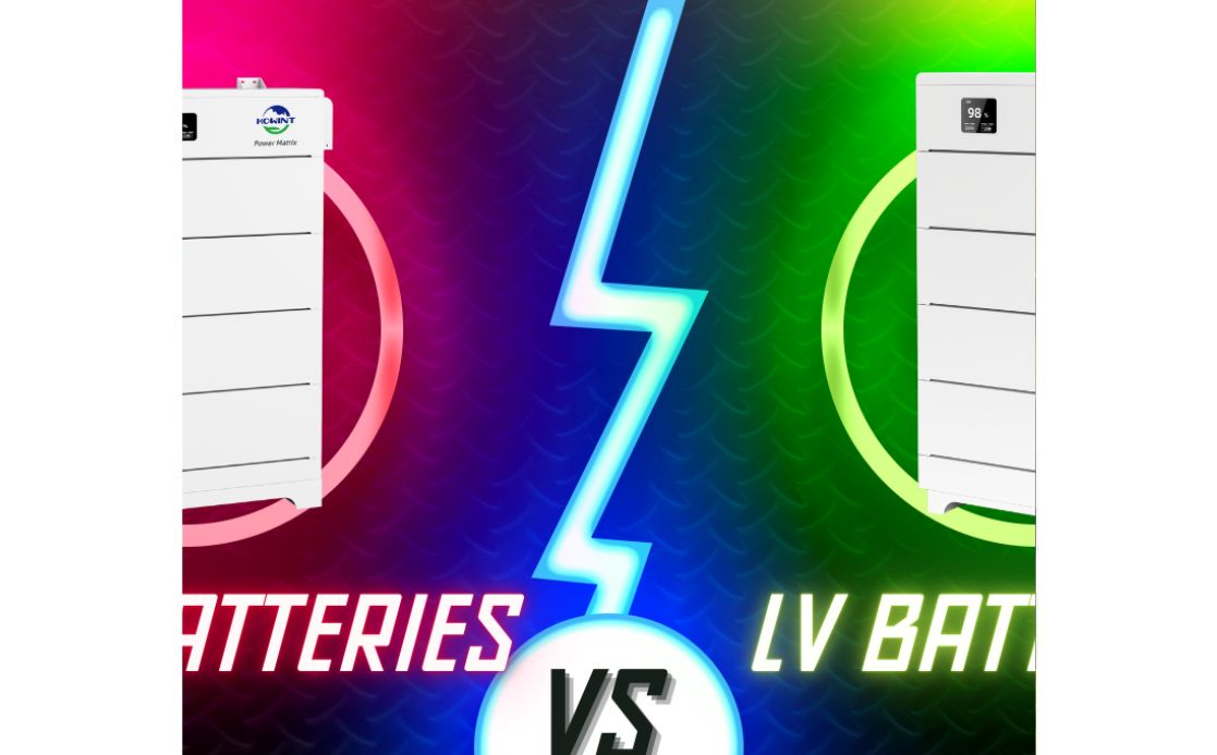 Magazyn energii HV czy LV? Wysokie vs niskie napięcie – prosty przewodnik wyboru do domu